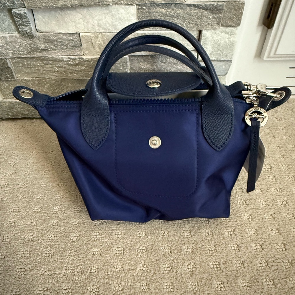 Longchamp Le Pliage Neo Mini with Shoulder Strap